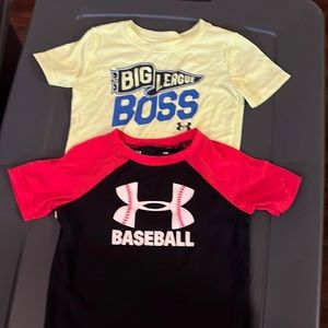 Baby/ Toddler Under Armour Shirts